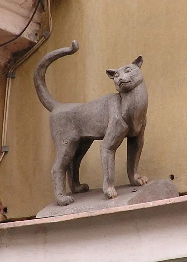 Памятники Кошкам Фото
