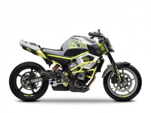 Yamaha XJ6 Yamaha XJ6
