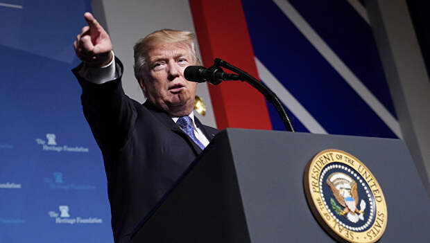 Президент США Дональд Трамп. Архивное фото Президент США Дональд Трамп. Архивное фото