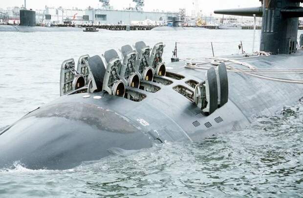 Полноценные ЗРК на подводной лодке