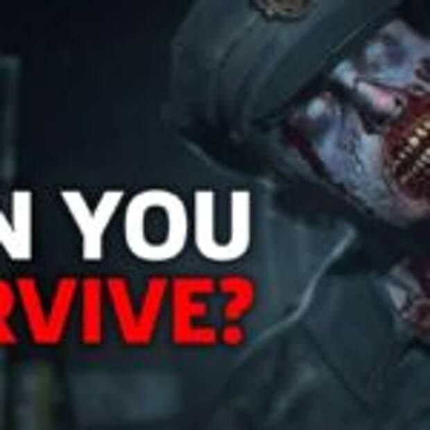 18 минутный геймплея ремейка Resident evil 2  