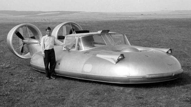 terraoko 2015012005 1 Летающая «Волга»   таинственный ГАЗ 16.