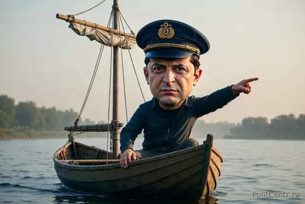 Зеленский полез в Ормузский пролив