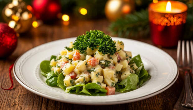 "Это прям вау!": Самые необычные рецепты оливье к новогоднему столу. Шеф-повара дали золотые советы