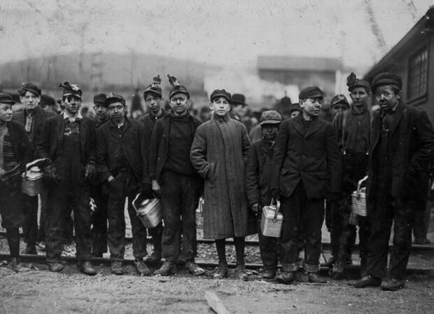 Дети шахтеры 1908-1911 гг