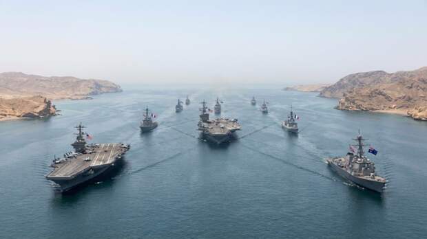 Политолог Шаповалов высказался о перспективах создания коалиции США в Ормузском проливе