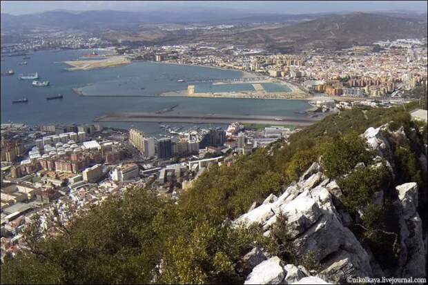 Страна Гибралтар (20 фото)