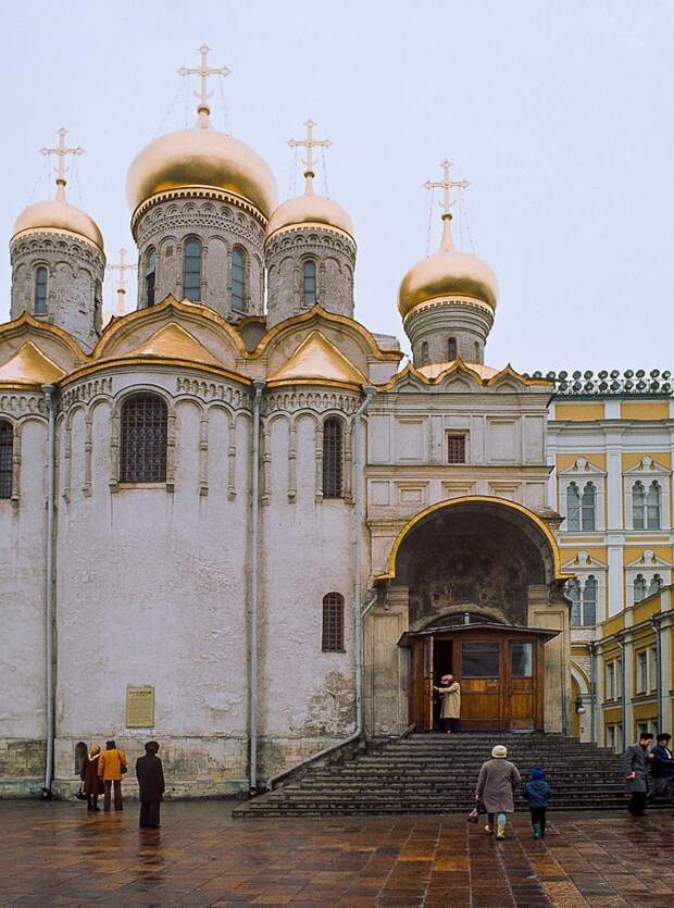 Москва 1976 года Москва СССР, достопримечательности, фото