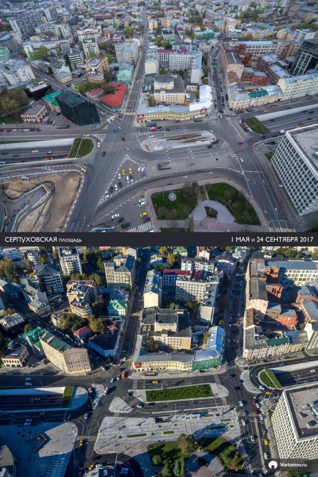 Посмотрите, что они сотворили в Москве с Садовым кольцом!