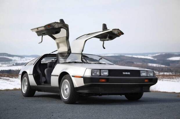 Трагическая и красивая судьба DeLorean DMC-12 delorean dmc-12, dmc-12, авто, автодизайн, автомобили, делореан, машина времени, назад в будущее