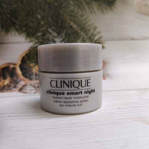 Clinique Smart Night Cream Review