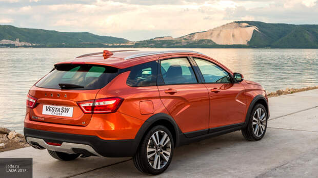 В ТОП-5 самых удобных автомобилей для зимы попала Lada Vesta Cross 