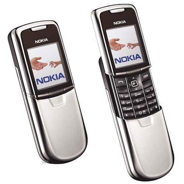 Nokia 8800 ностальгия, сотовые, телефоны, техника