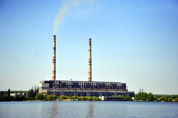 Противник показал разрушения на Ладыжинской ТЭС в Винницкой области