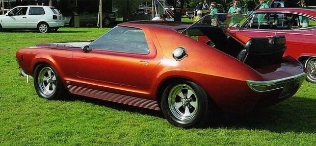 AMX I Concept Car 1966