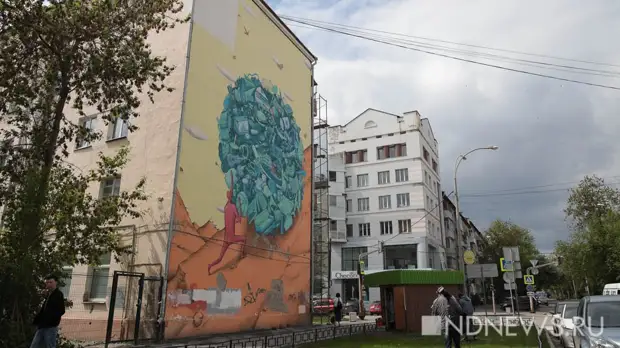 Фестиваль Stenograffia составляет список стен, которые нужно разрисовать