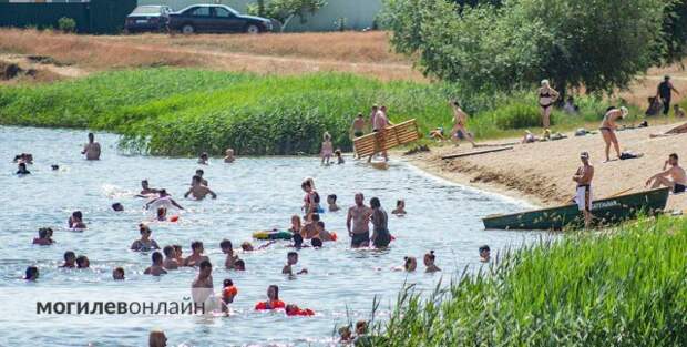 В Могилевской области запретили купание детей и взрослых на 11 пляжах.