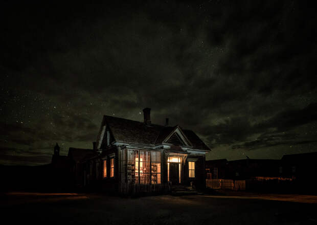 Abandoned Real-Life Ghost Town