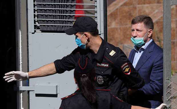 Медийный провал: ошибки Кремля в деле Фургала Медийный провал: ошибки Кремля в деле Фургала