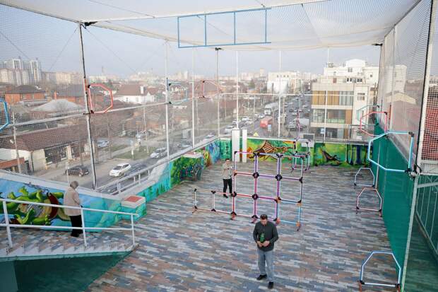 В Краснодаре открыли первый в России высотный БПЛА-полигон