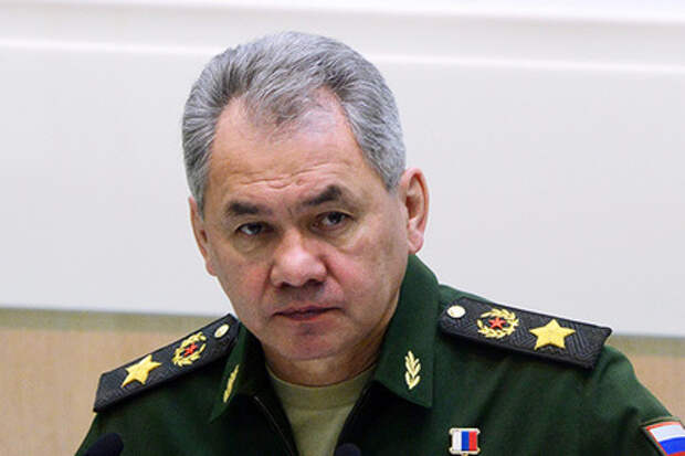 Сергей Шойгу