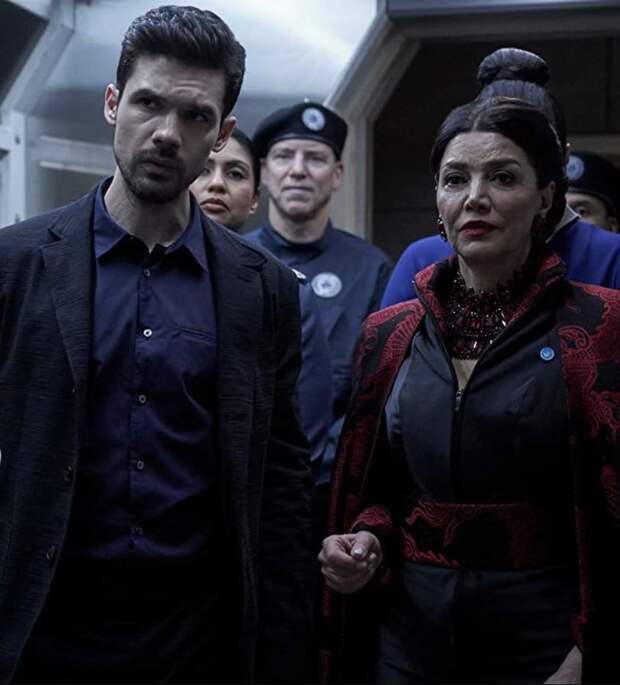 The Expanse Holden and Avasarala - Hopeful Future