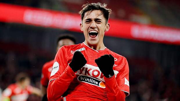 Солари признан лучшим игроком матча «Сочи» — «Спартак»