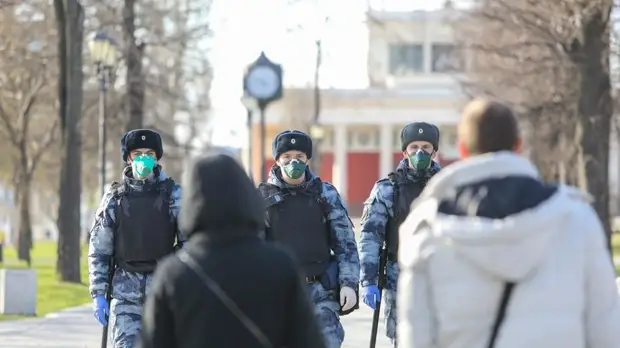 В Москве составили около 5 тысяч протоколов за нарушение самоизоляции