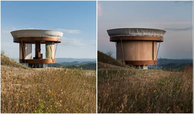 Концепция динамичного домика, конфигурацию которого можно менять на свое усмотрение (Casa Ojala').