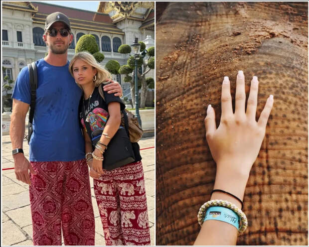 «Какой красивый папа!»: дочь Бони очаровала Интернет снимком с отцом