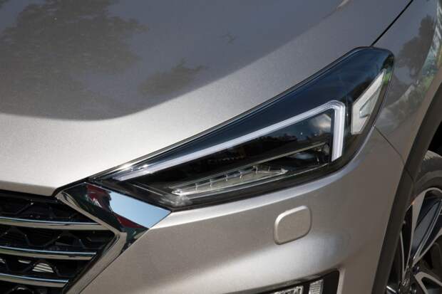 Hyundai_Tucson фара