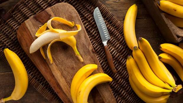 Что произойдет с организмом, если ввести в свой рацион питания бананы