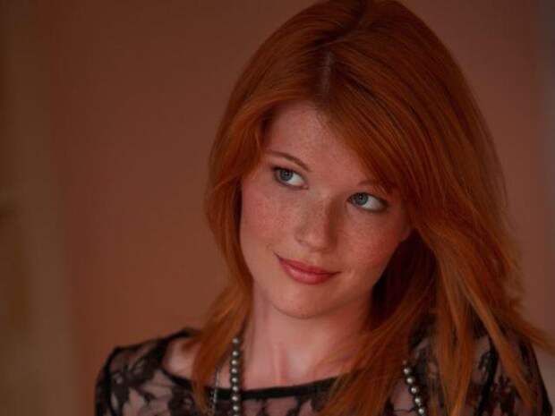 Девушки с веснушками Девушки с веснушками