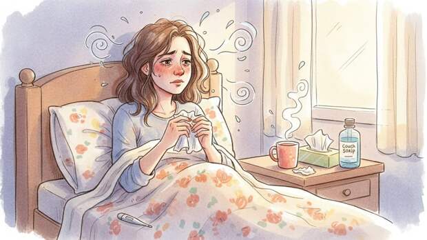 Россиян предупредили о продолжении сезонной заболеваемости гриппом