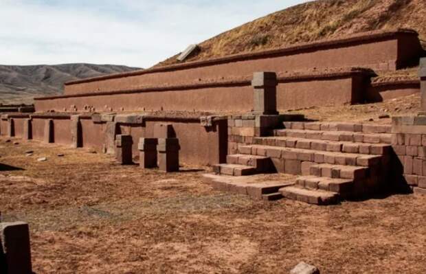 руины Древнейшая цивилизация Тиуанако (Боливия)