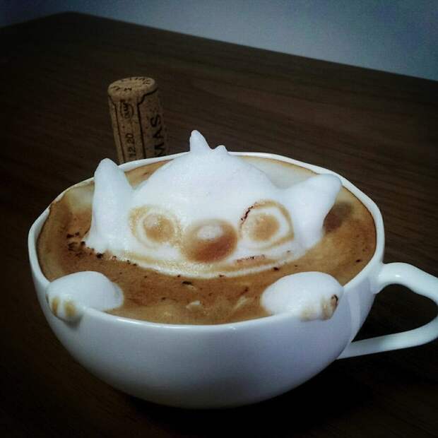 kazukiyamamoto3dlatteart5