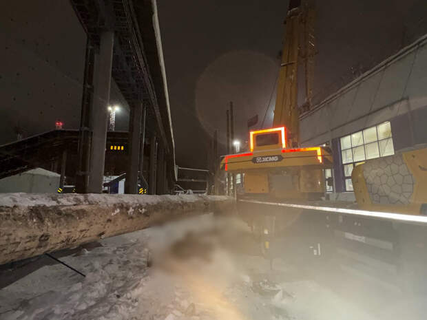 Под Петербургом монтажник разбился из-за плохой организации работ на стройке