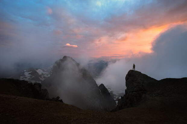 Мир над облаками: фотографии Roberto Bertero