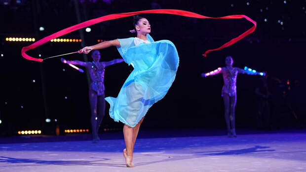 Федерация гимнастики предоставила "художнице" Крамаренко нейтральный статус