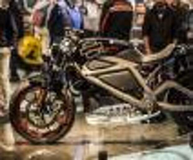 Harley-Davidson на выставке EICMA-2014