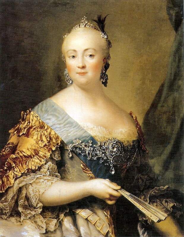 Елизавета Петровна.