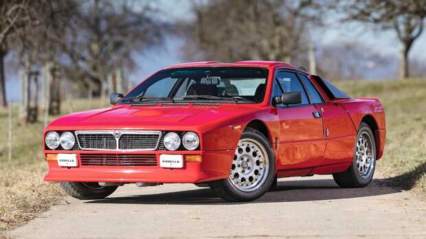 Lancia Rally 037 Stradale (1982 год) - 770 000 евро