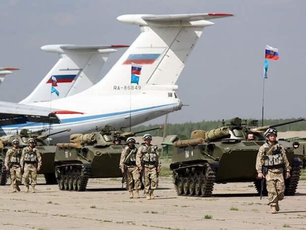 Странно: почему русские не воюют в Сирии с ППШ и на Т-34?