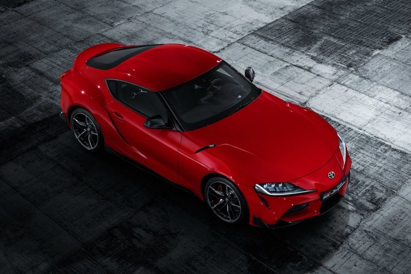 На штамповках и без крыши: какой может быть новая Supra Supra, toyota, toyota supra, авто, автодизайн, автомир, автомобили, купе