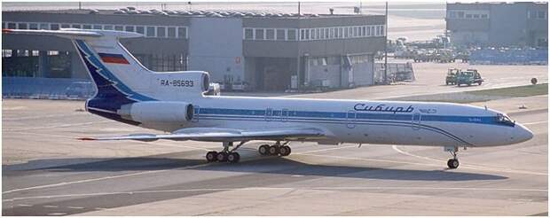 Ту-154М (1986г.)