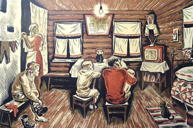 Как русские изобрели телевидение