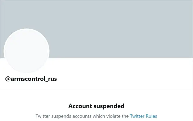 Без объяснения причин: Twitter на сутки заблокировал аккаунт российской делегации