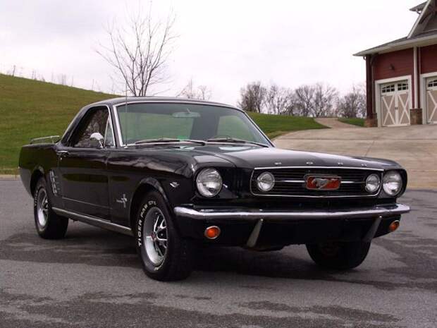 Очередной скелет из шкафа Ford Mustang (21 фото) Очередной скелет из шкафа Ford Mustang (21 фото)