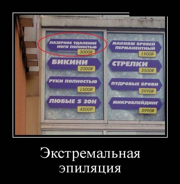 Демотиваторы