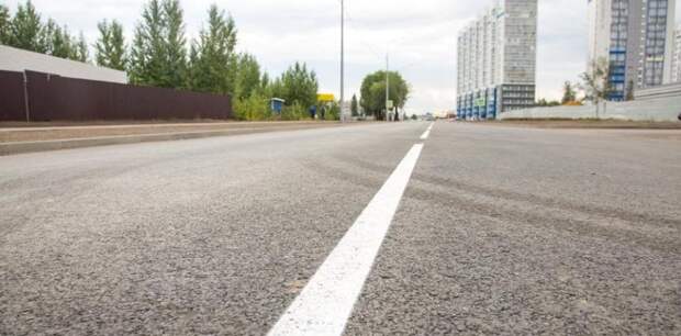 В барнаульских новостройках открыли долгожданную дорогу